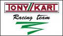 Program a jezdci týmu Tony Kart 2013