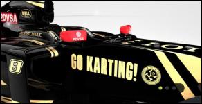 Lotus F1 podporuje karting ...