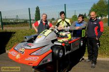 Adam Kout startuje v Magny Cours ..