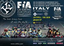 CIK-FIA Mistrovství Evropy OKJ, OK, KZ ...