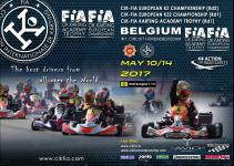 CIK-FIA Mistrovství Evropy KZ, KZ2, AT - Genk ...