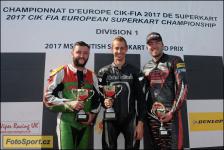 1. závod - ME superkartů - Donington ..