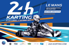 Český tým v 24 H Le Mans - karting ...