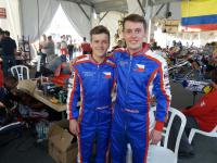 GF Rotax Max 2017 - měřený trénink ...