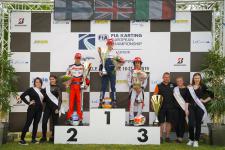1. závod CIK-FIA ME OK - OKJ  - výsledky ...