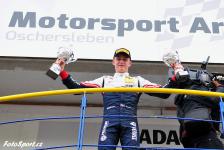 1. závod ADAC F4 - Staněk 2. místo ...