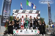 3. závod seriálu WSK Euro Series 2019 ...