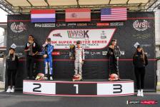 Výsledky 3. závodu WSK Super Master Series ...