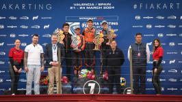 Výsledky 1.závodu FIA ME OK a OK Junior - Valencii