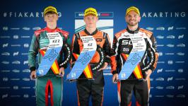 1. závod FIA ME KZ + KZ2 + KZ2 Masters - Aragón ..