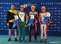 FIA Mistrovství světa motokár - Portimao - pátek .