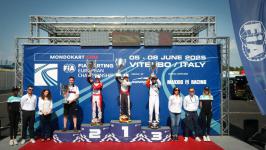 3. závod FIA ME OK a OK Junior - Viterbo ....