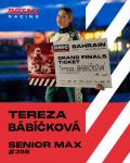 Češi na Rotax GF 2025 - Tereza Bábičková ...