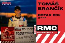 Češi na Rotax GF 2025 - Tomáš Brančík ...