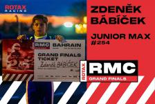 Češi na Rotax GF 2025 - Zdeněk Bábiček ...