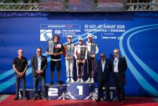 Mistři Evropy OK , OK Junior a AT - Kristianstad .