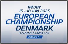 3. závod FIA Mistrovství Evropy OK a OK Junior ...