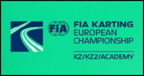 1. závod CIK-FIA ME KZ - KZ2 - Academy Trophy