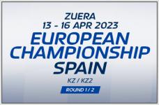 1. závod FIA ME KZ a KZ2 - Zuera ...